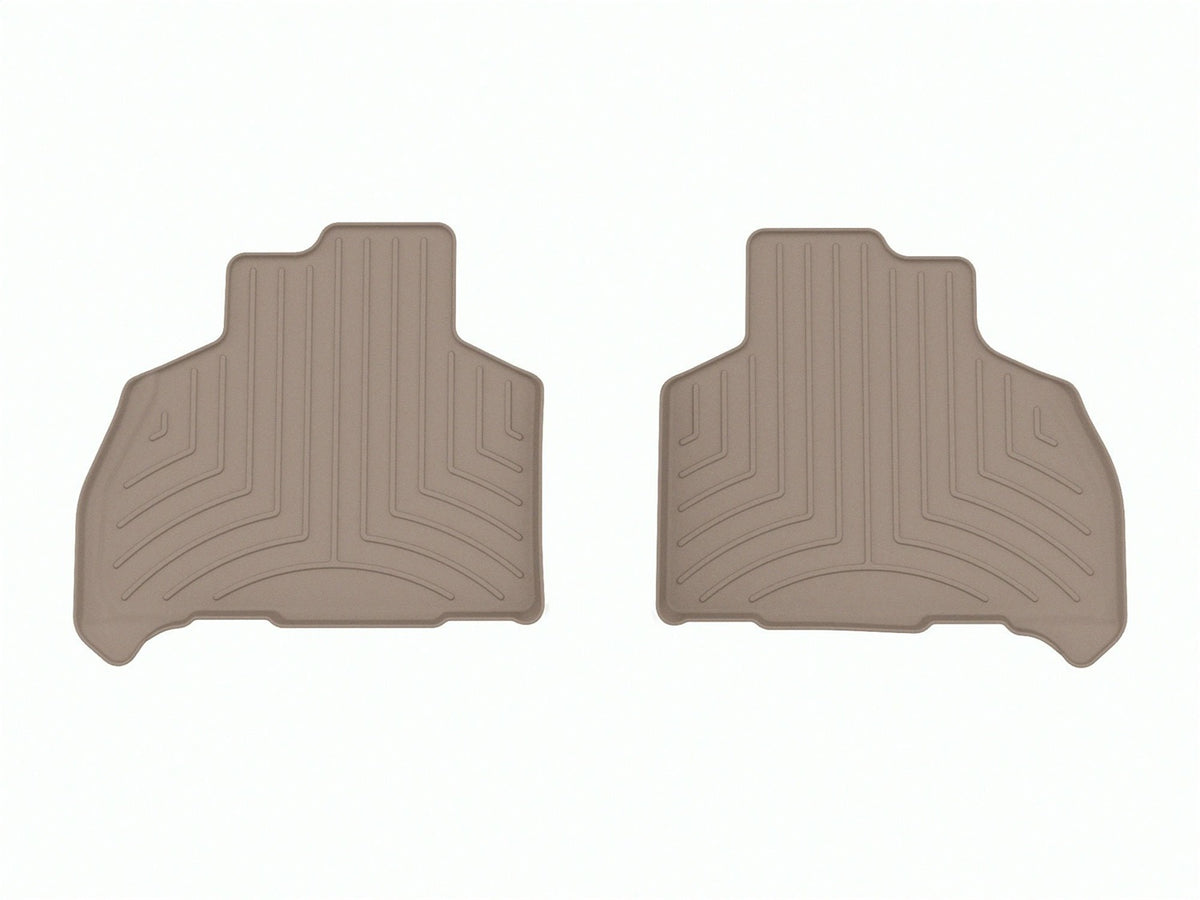 Weathertech - FloorLiner™ DigitalFit® Tan Front & Rear Set 21-26 BMW Alpina-XB7 / 19-26 BMW X7 - 451507-1-5IM