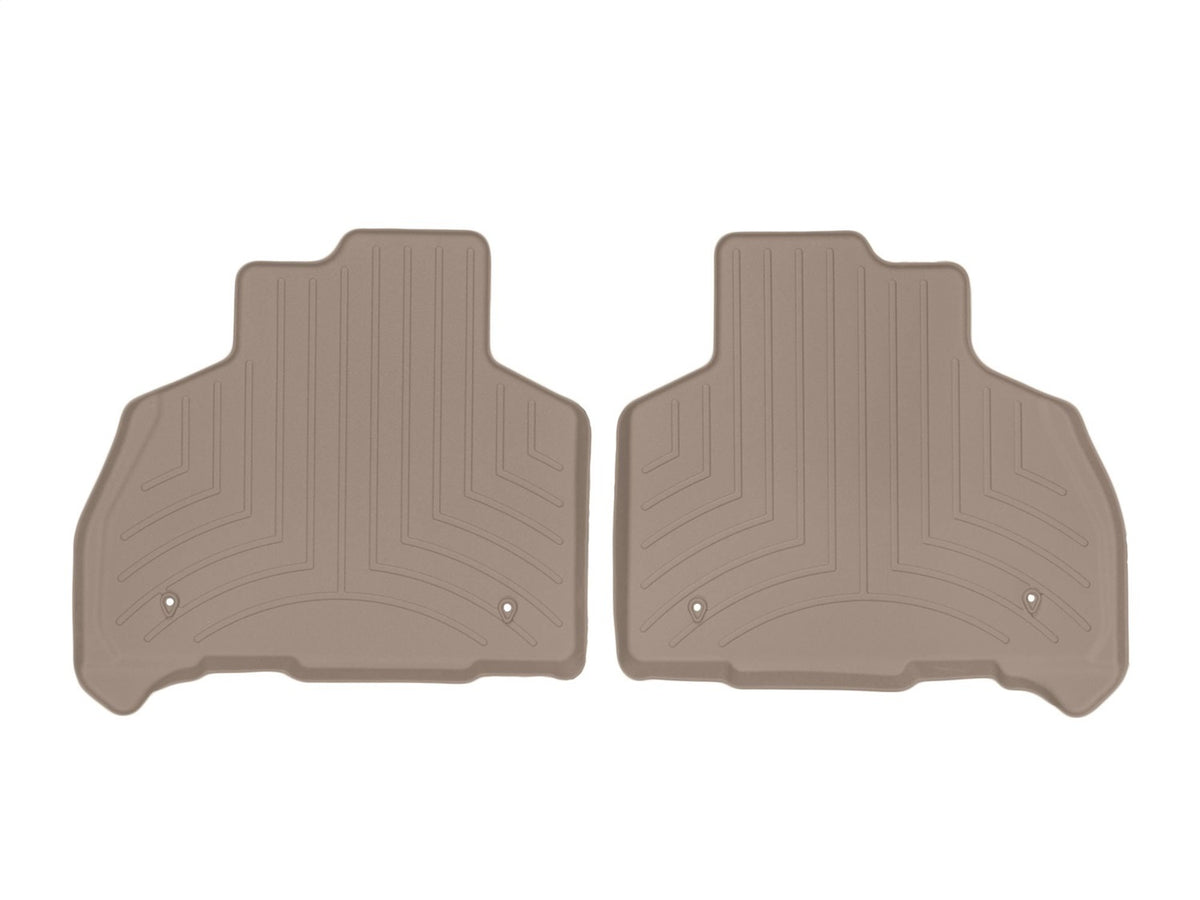 Weathertech - FloorLiner™ DigitalFit® Tan Front, Rear & Third Row Set 21-26 BMW Alpina-XB7 / 19-26 BMW X7 - 451507-1-5-6