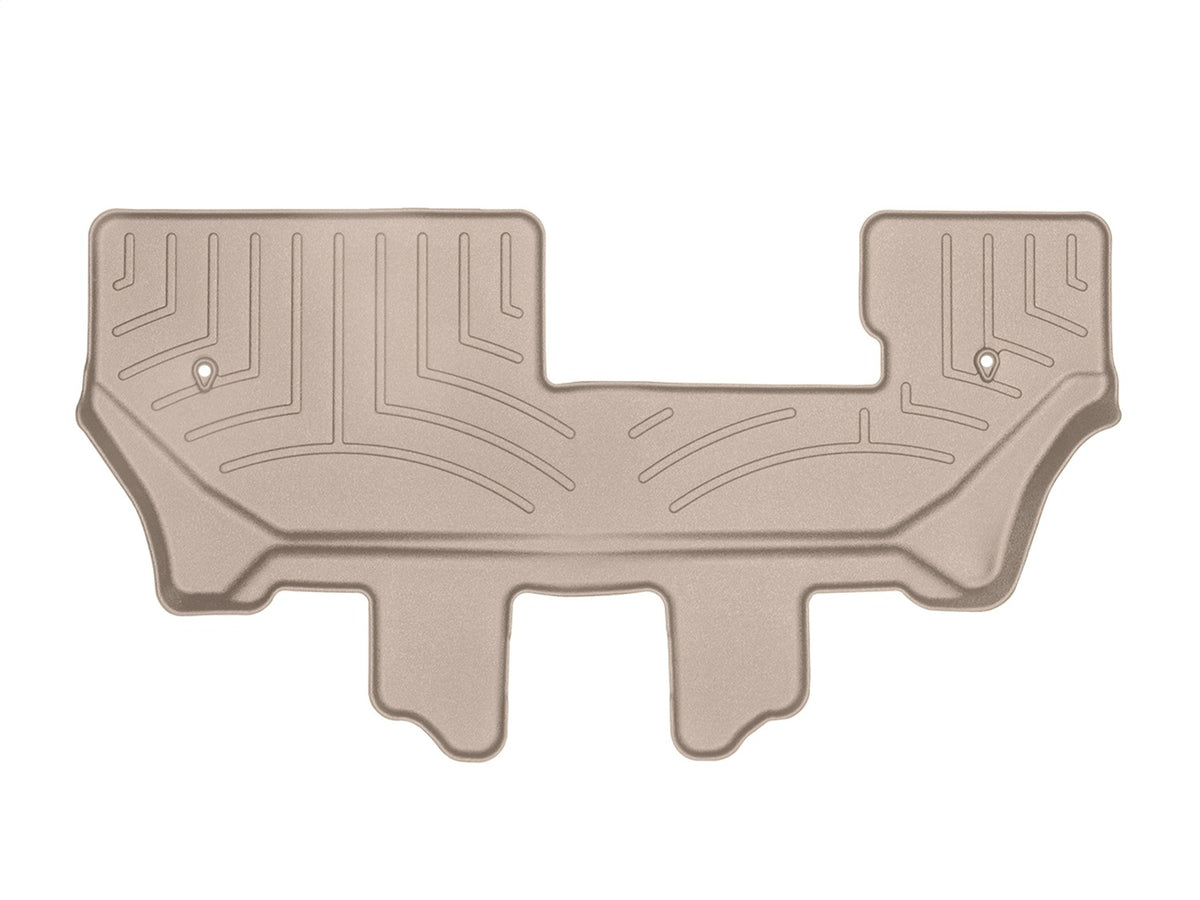 Weathertech - FloorLiner™ DigitalFit® Tan Front, Rear & Third Row Set 19-23 BMW X5 - 451507-1-7-8