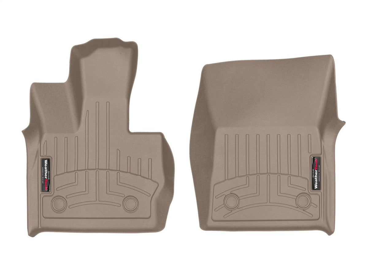 Weathertech - FloorLiner™ DigitalFit® Tan Front & Rear Set 19-24 Mercedes Benz G-Class / 19-24 Mercedes Benz G63-AMG - 4