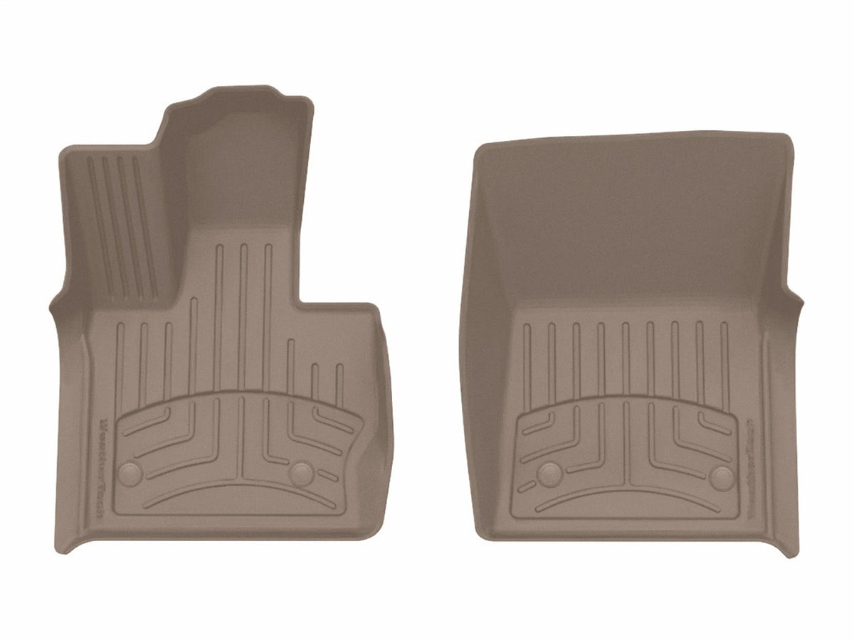 Weathertech - FloorLiner™ HP - Tan Front 19-25 Benz G Class / 19-25 Benz G63 AMG - 4515091IM