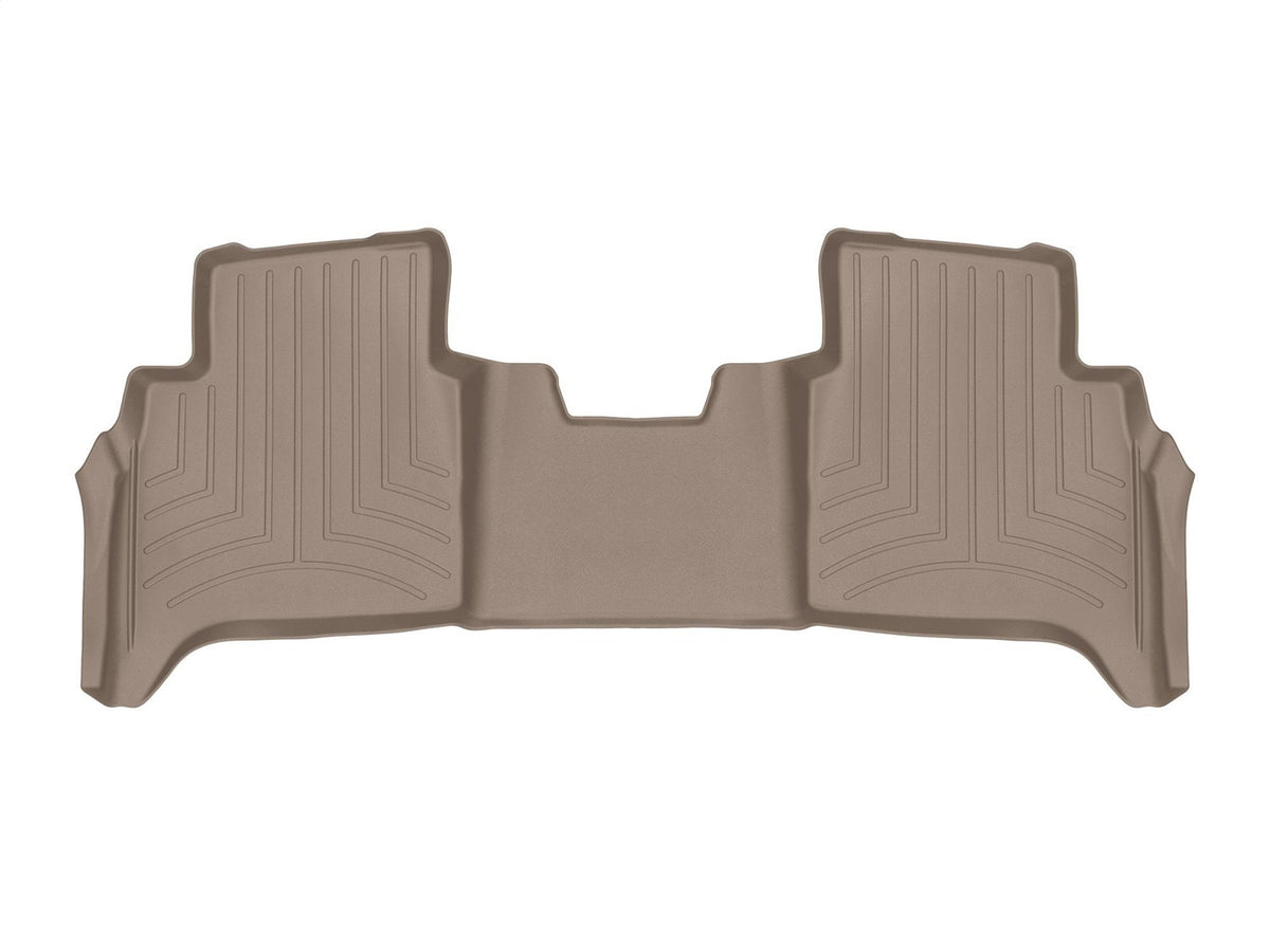 Weathertech - FloorLiner™ DigitalFit® - Tan Rear 19-20 Mercedes Benz AMG-GT / 19-24 Mercedes Benz G-Class / 19-24 Merced