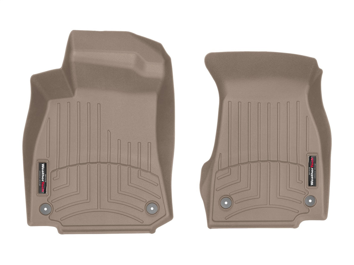 Weathertech - FloorLiner™ DigitalFit® Tan Front & Rear Set - 451511-1-3