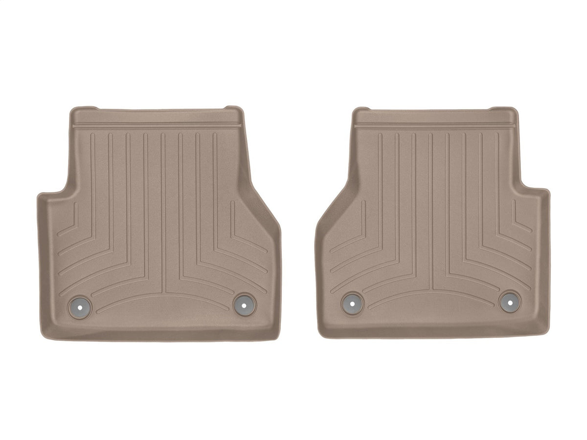 Weathertech - FloorLiner™ DigitalFit® - Tan Rear 19 A7 - 4515112