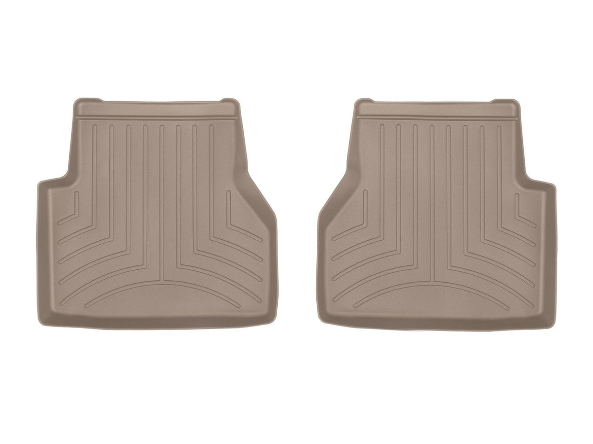 Weathertech - FloorLiner™ DigitalFit® Tan Front & Rear Set - 451511-1-3