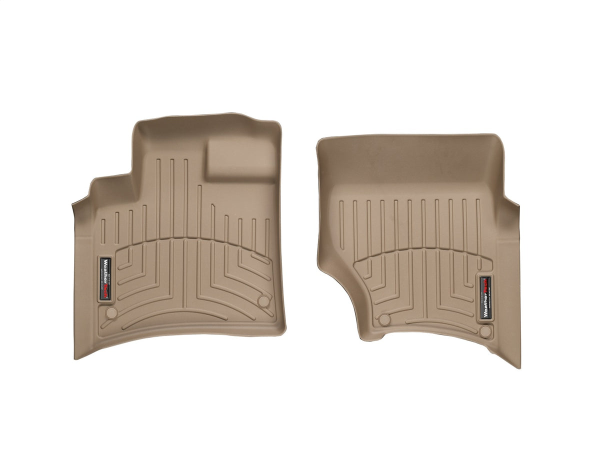 Weathertech - FloorLiner™ DigitalFit® Tan Front & Rear Set - 451511-1-3