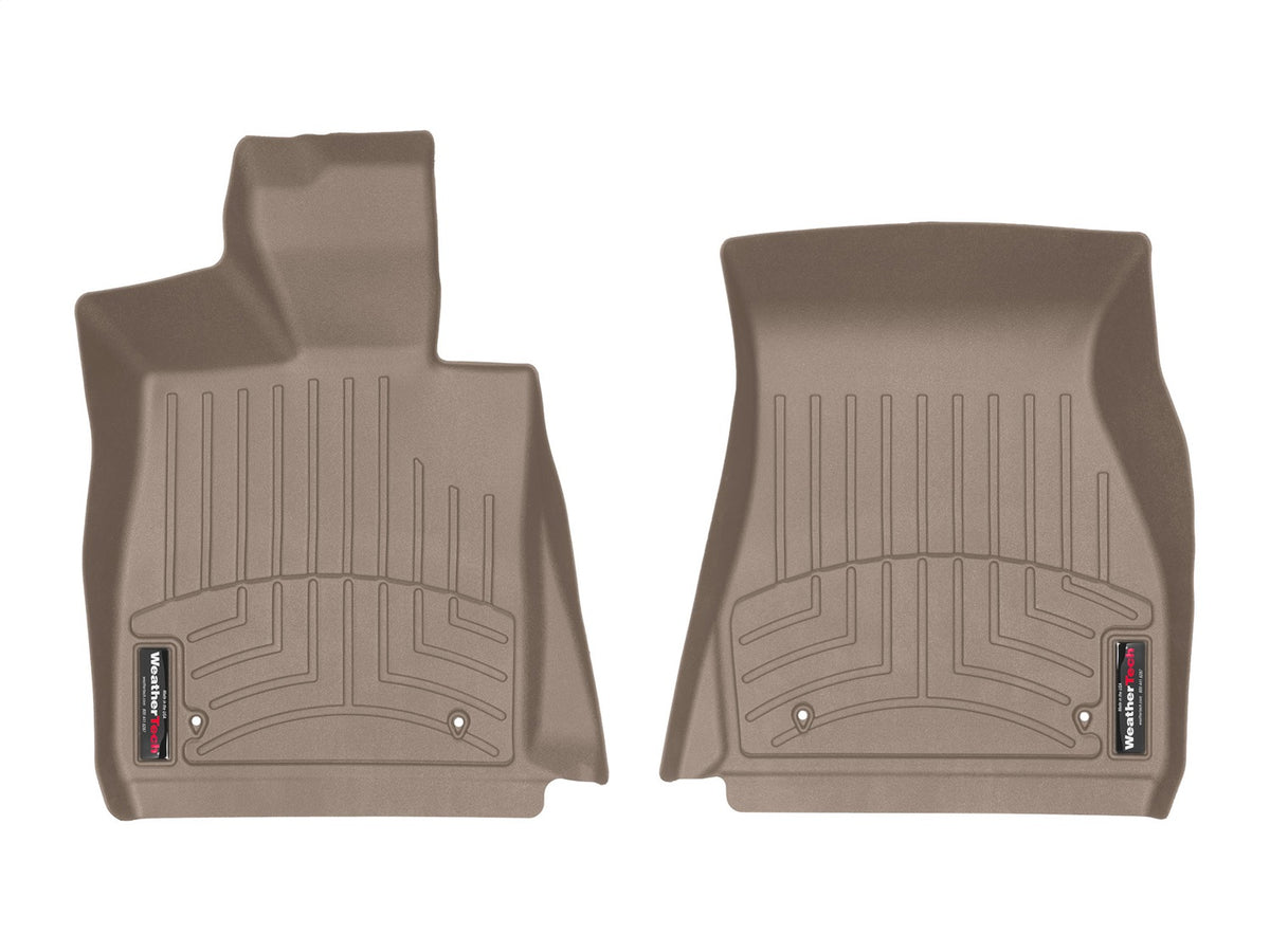Weathertech - FloorLiner™ DigitalFit® - Tan Front 19-26 8 Series / 20-25 M8 - 4515121