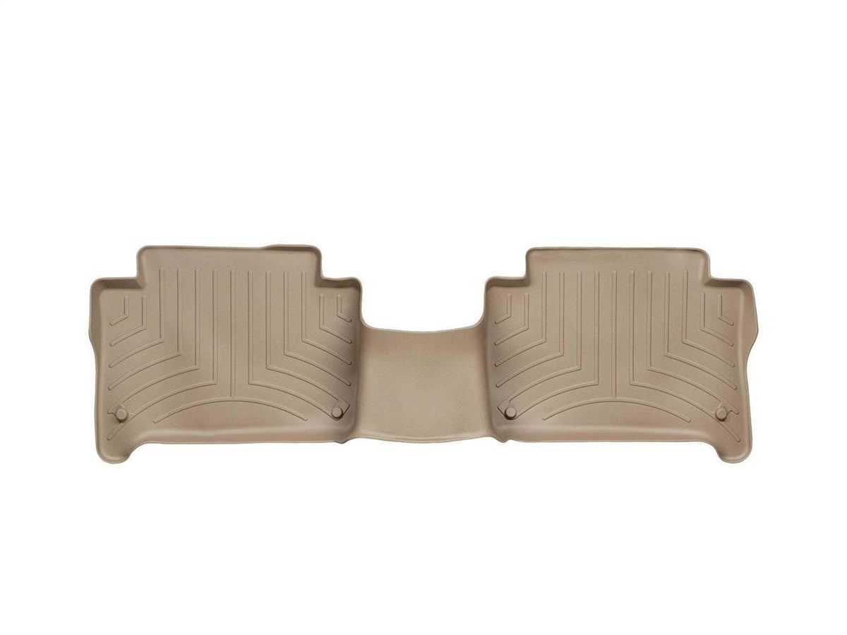 Weathertech - FloorLiner™ DigitalFit® Tan Front & Rear Set 07-15 Audi Q7 - 45151-1-2
