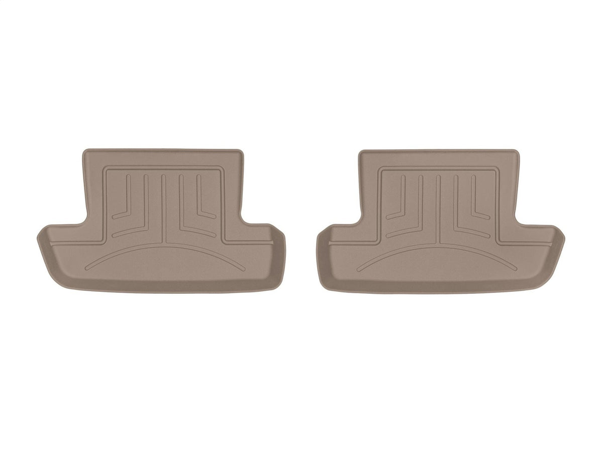 Weathertech - FloorLiner™ DigitalFit® Tan Front & Rear Set 07-15 Audi Q7 / 19-26 BMW 8-Series / 20-25 BMW M8 - 451512-1-