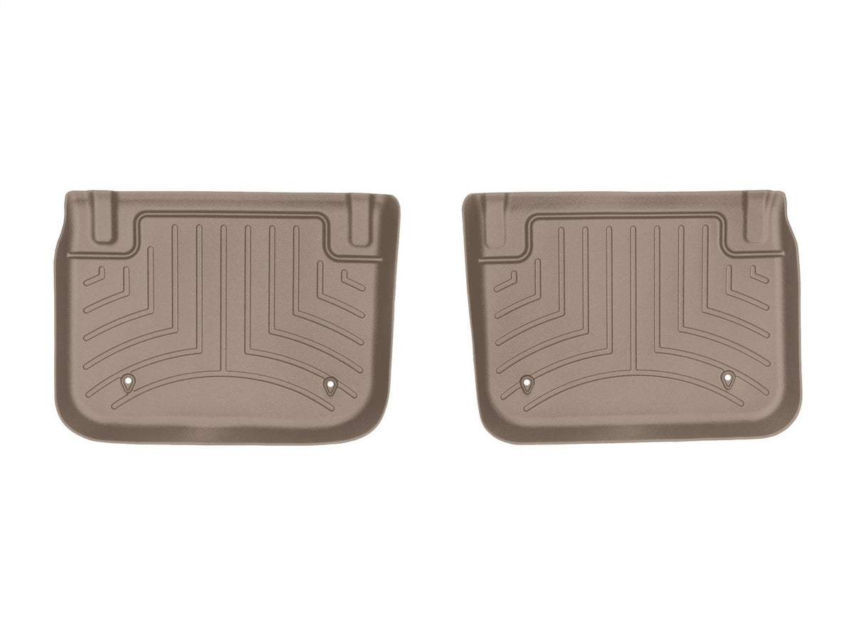 Weathertech - FloorLiner™ DigitalFit® - Tan Rear 20-26 8 Series / 20-25 M8 - 4515123