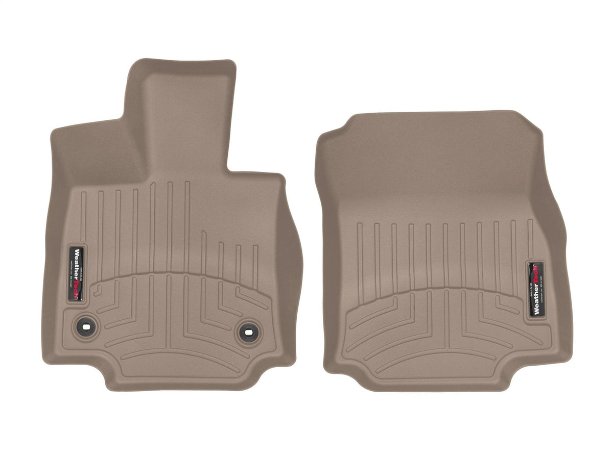 Weathertech - FloorLiner™ DigitalFit® - Tan Front 19-25 RAV4 / 21-24 Venza - 4515161