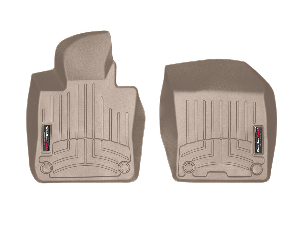 Weathertech - FloorLiner™ DigitalFit® Tan Front & Rear Set 19-25 Volvo S60 / 20-25 Volvo V60 - 451525-1-3
