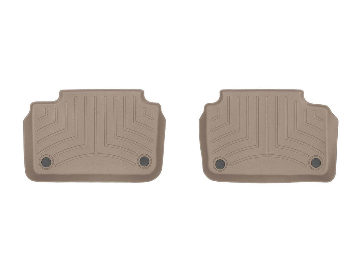Weathertech - FloorLiner™ DigitalFit® - Tan Rear 19-25 Volvo S60 / 20-25 Volvo V60 - 4515253