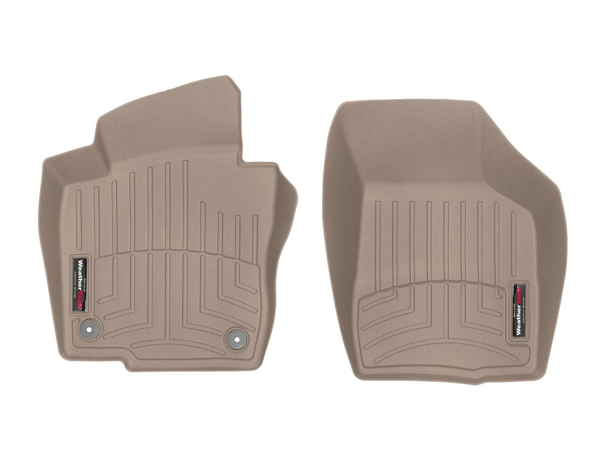 Weathertech - FloorLiner™ DigitalFit® - Tan Front 20-22 Volkswagen Passat - 4515281