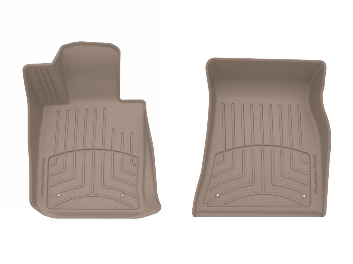 Weathertech - FloorLiner™ HP - Tan Front 19-25 BMW 3-Series / 21-25 BMW M3 - 4515301IM