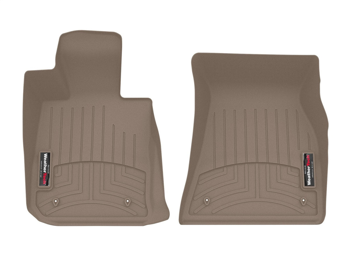 Weathertech - FloorLiner™ DigitalFit® Tan Front & Rear Set 19-20 BMW 3-Series - 451530-1-2IM