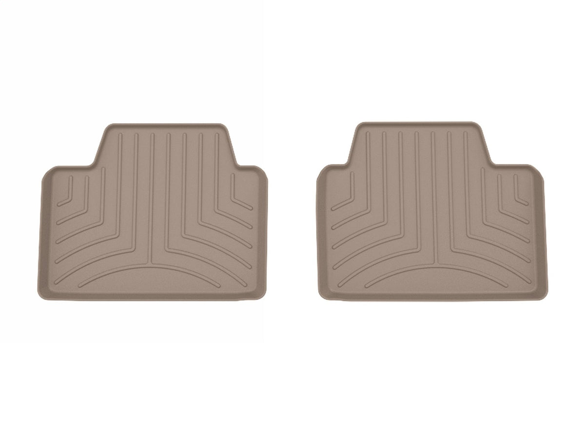 Weathertech - FloorLiner™ DigitalFit® Tan Front & Rear Set 19-20 BMW 3-Series - 451530-1-2IM