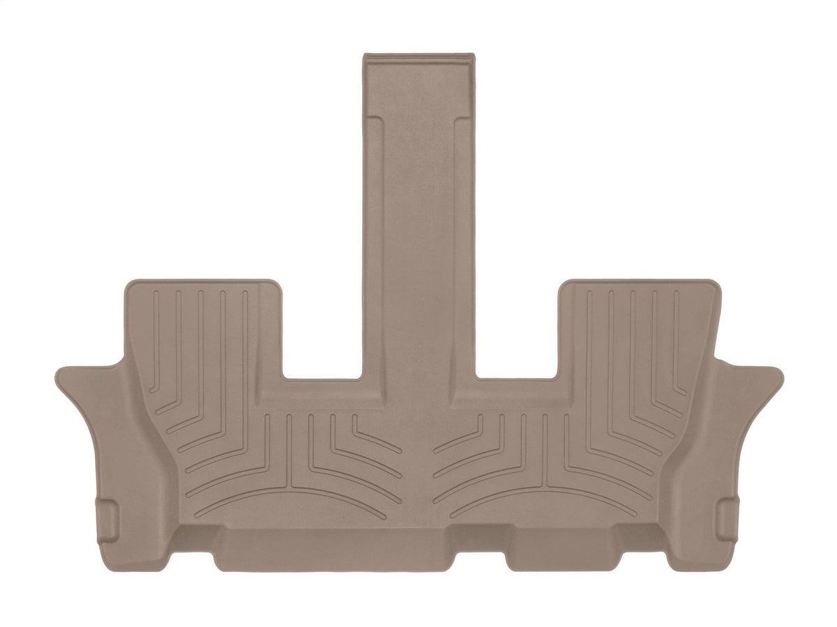 Weathertech - FloorLiner™ DigitalFit® Tan Front, Rear & Third Row Set 20-25 Kia Telluride / 07-15 Mazda CX-9 - 451532-1-