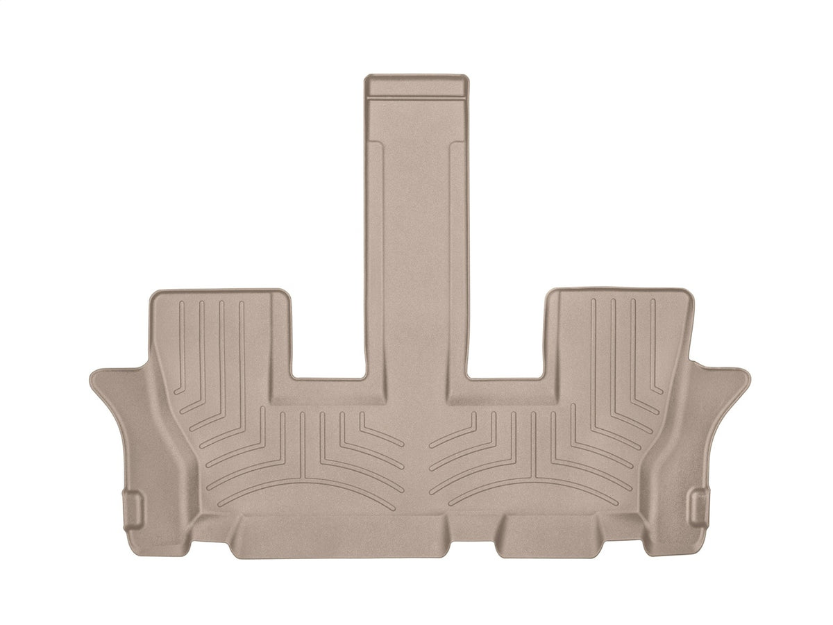 Weathertech - FloorLiner™ DigitalFit® Tan Front, Rear & Third Row Set 20-25 Kia Telluride / 07-15 Mazda CX-9 - 451532-1-