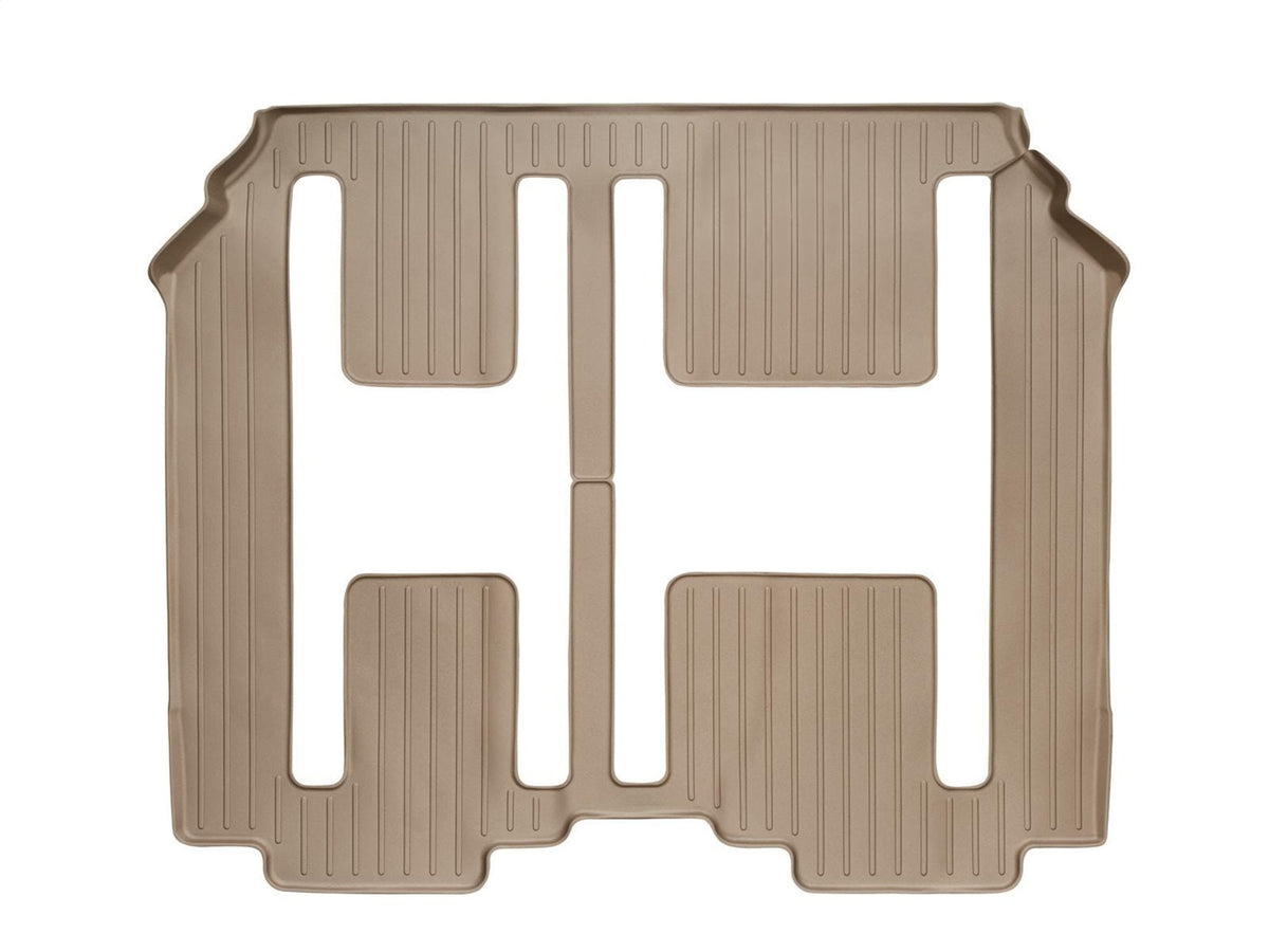 Weathertech - FloorLiner™ DigitalFit® - Tan Rear and Third Row 07-15 CX 9 - 451532-1-2-3