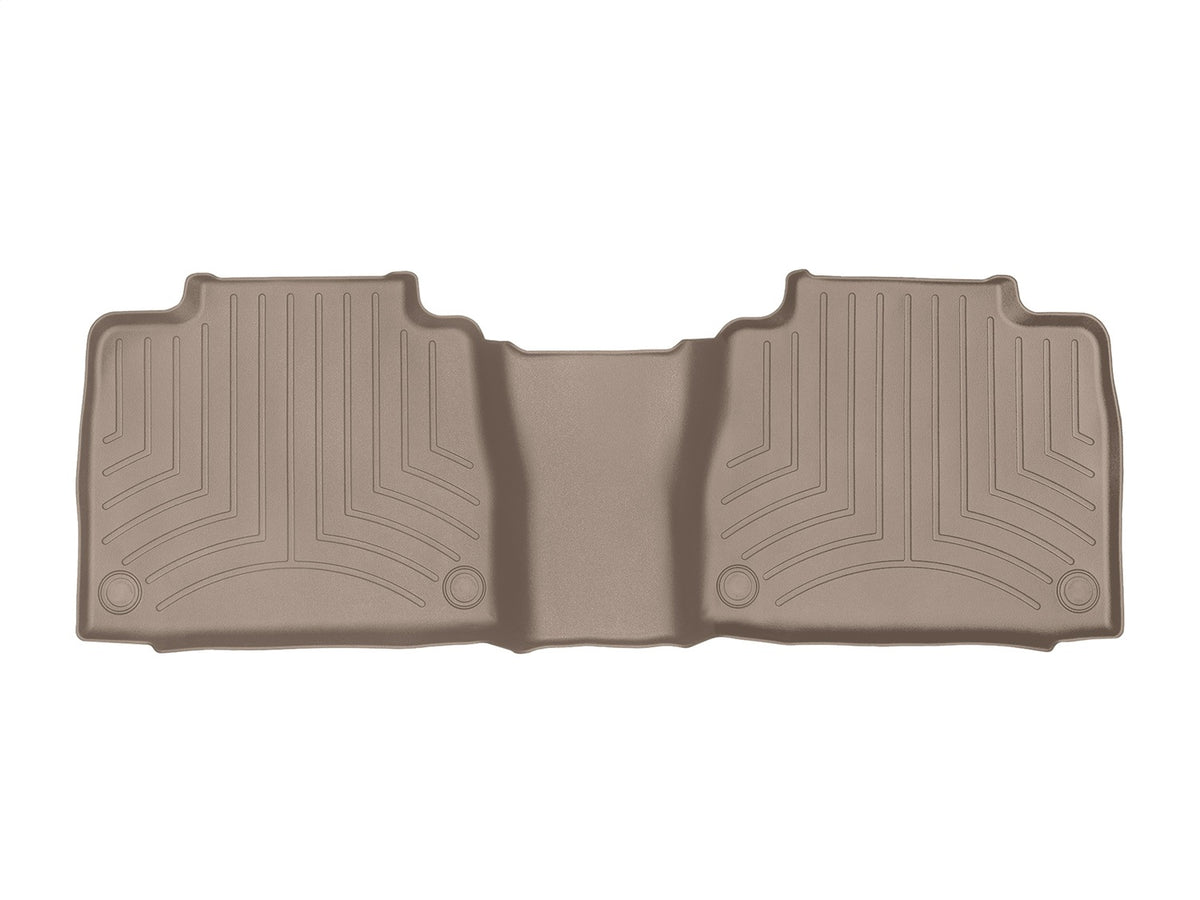 Weathertech - FloorLiner™ DigitalFit® Tan Front, Rear & Third Row Set 20-26 Mercedes Benz GLE - 451533-1-2-3