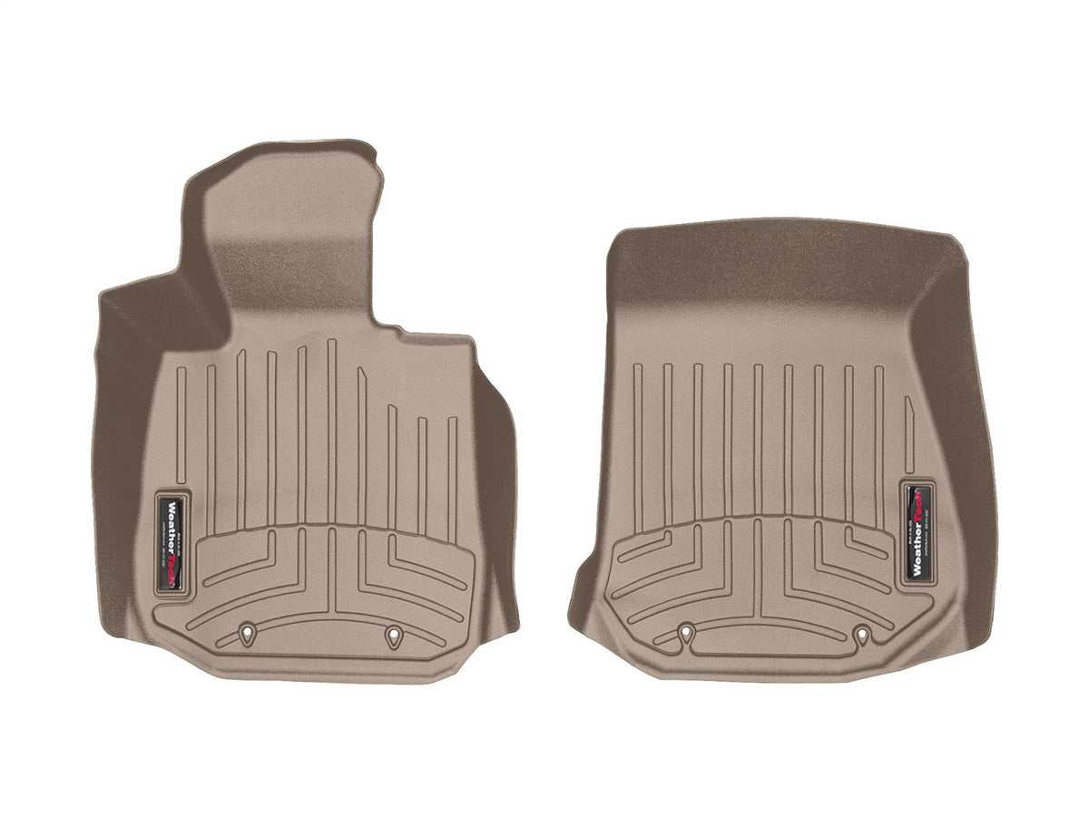 Weathertech - FloorLiner™ DigitalFit® - Tan Front 19-25 BMW Z4 / 20-26 Toyota GR-Supra - 4515341