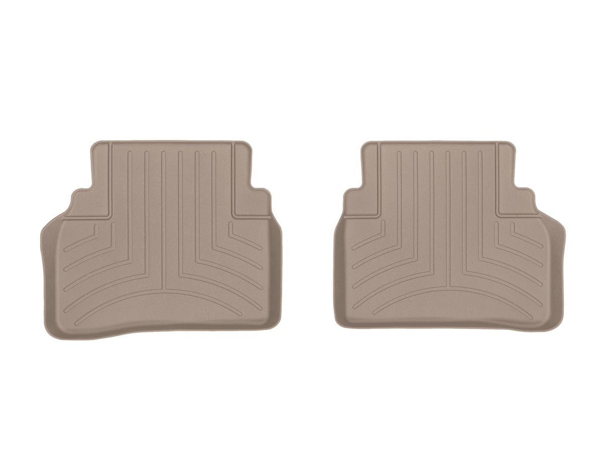 Weathertech - FloorLiner™ DigitalFit® - Tan Rear 19-26 Benz AMG GT - 4515353