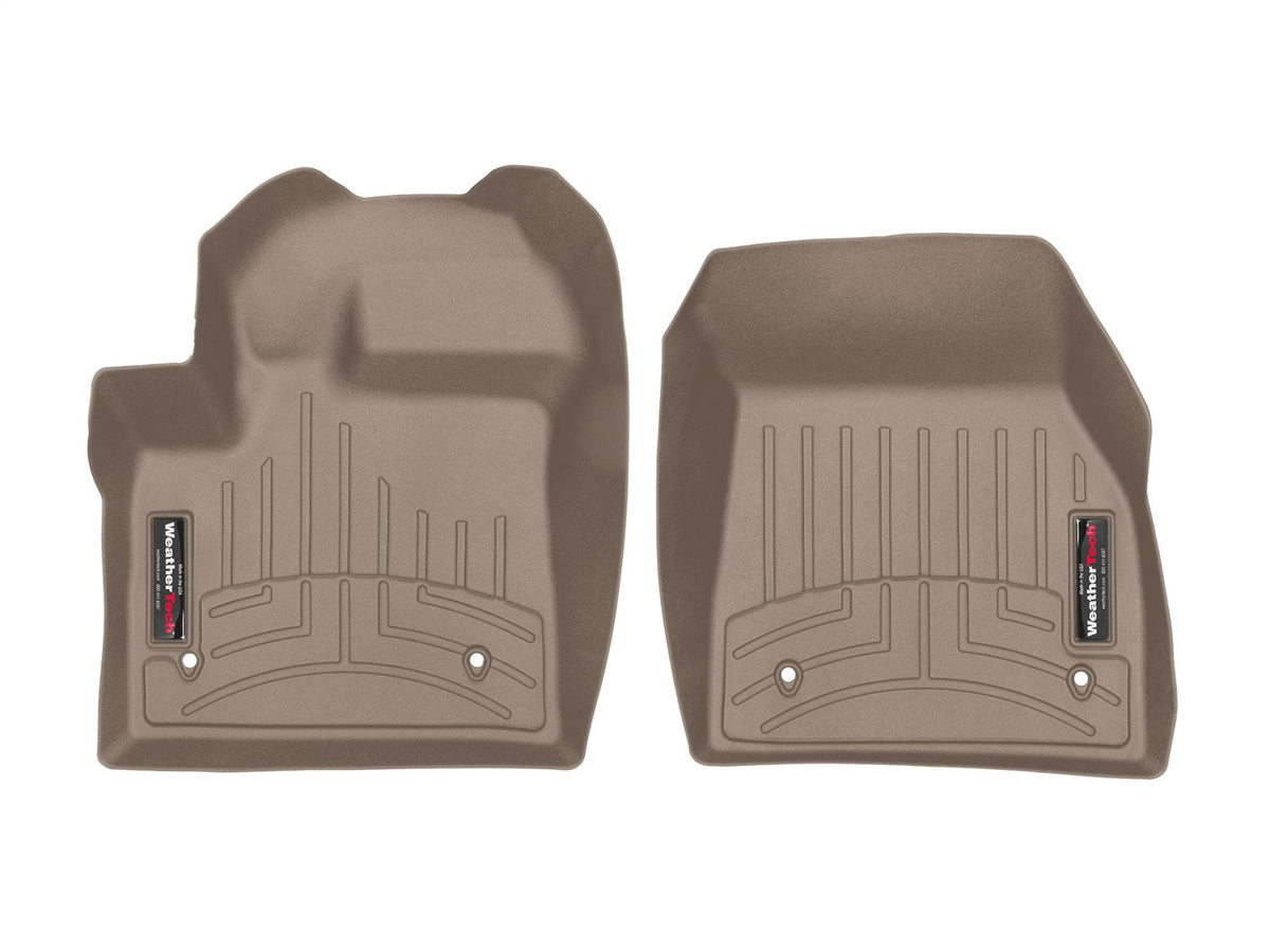 Weathertech - FloorLiner™ DigitalFit® Tan Front & Rear Set 20-26 Land Rover Range-Rover-Evoque / 09-14 Nissan Murano - 4