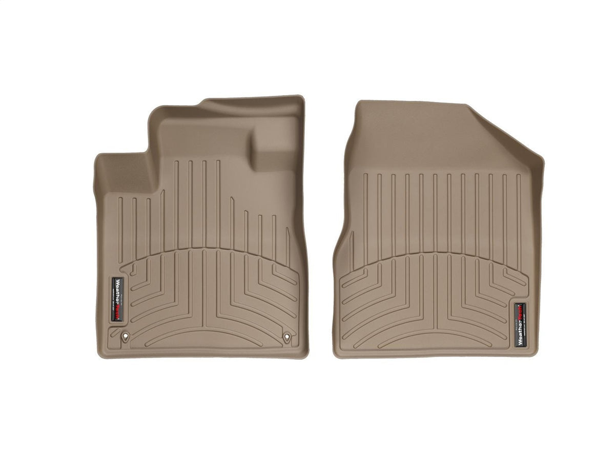Weathertech - FloorLiner™ DigitalFit® Tan Front & Rear Set 20-26 Land Rover Range-Rover-Evoque / 09-14 Nissan Murano - 4