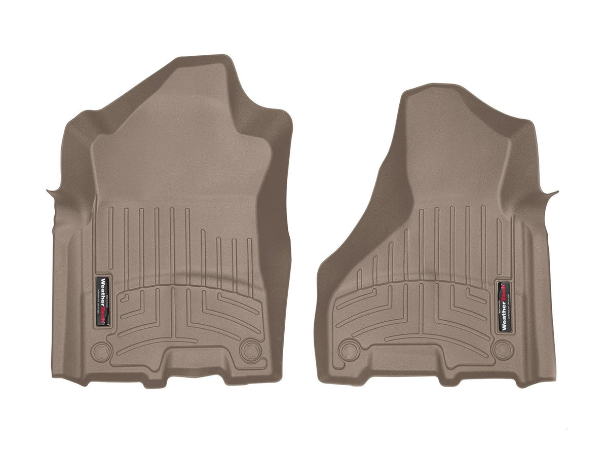 Weathertech - FloorLiner™ DigitalFit® Tan Front & Rear Set 19-25 Ram 2500 - 451545-1-2IM