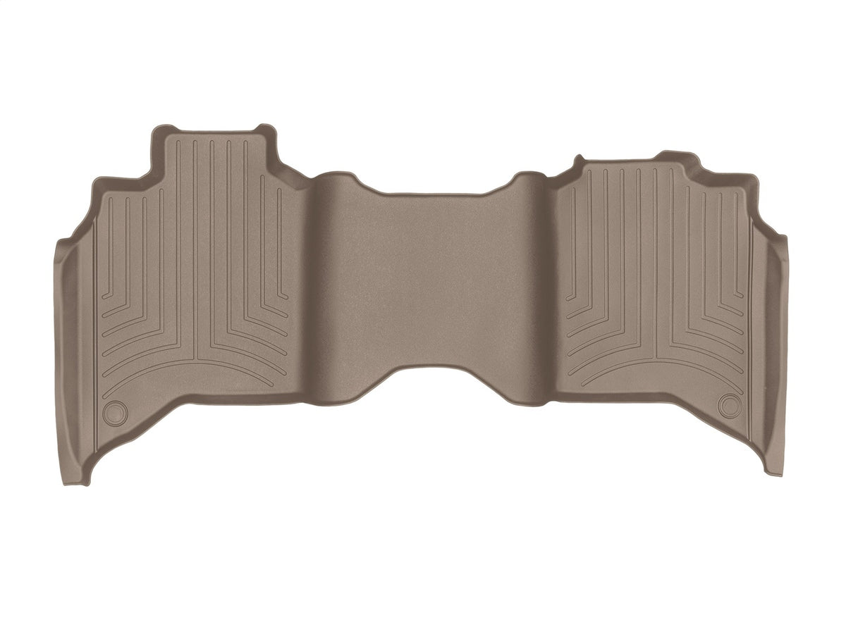 Weathertech - FloorLiner™ DigitalFit® Tan Front & Rear Set 19-25 Ram 2500 / 19-24 Ram 3500 - 451545-1-2