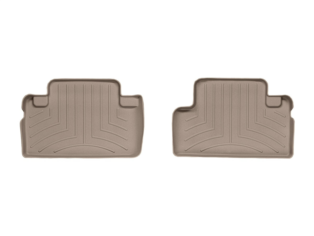 Weathertech - FloorLiner™ DigitalFit® - Tan Rear 08-13 INFINITI EX - 451552