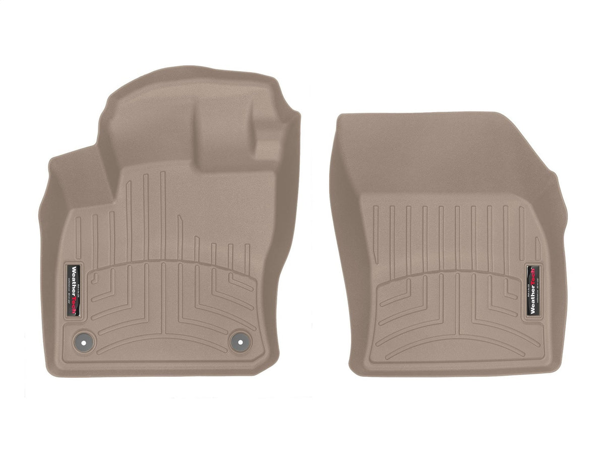 Weathertech - FloorLiner™ DigitalFit® - Tan Front 20-24 Tiguan - 4515631-45989-3-4