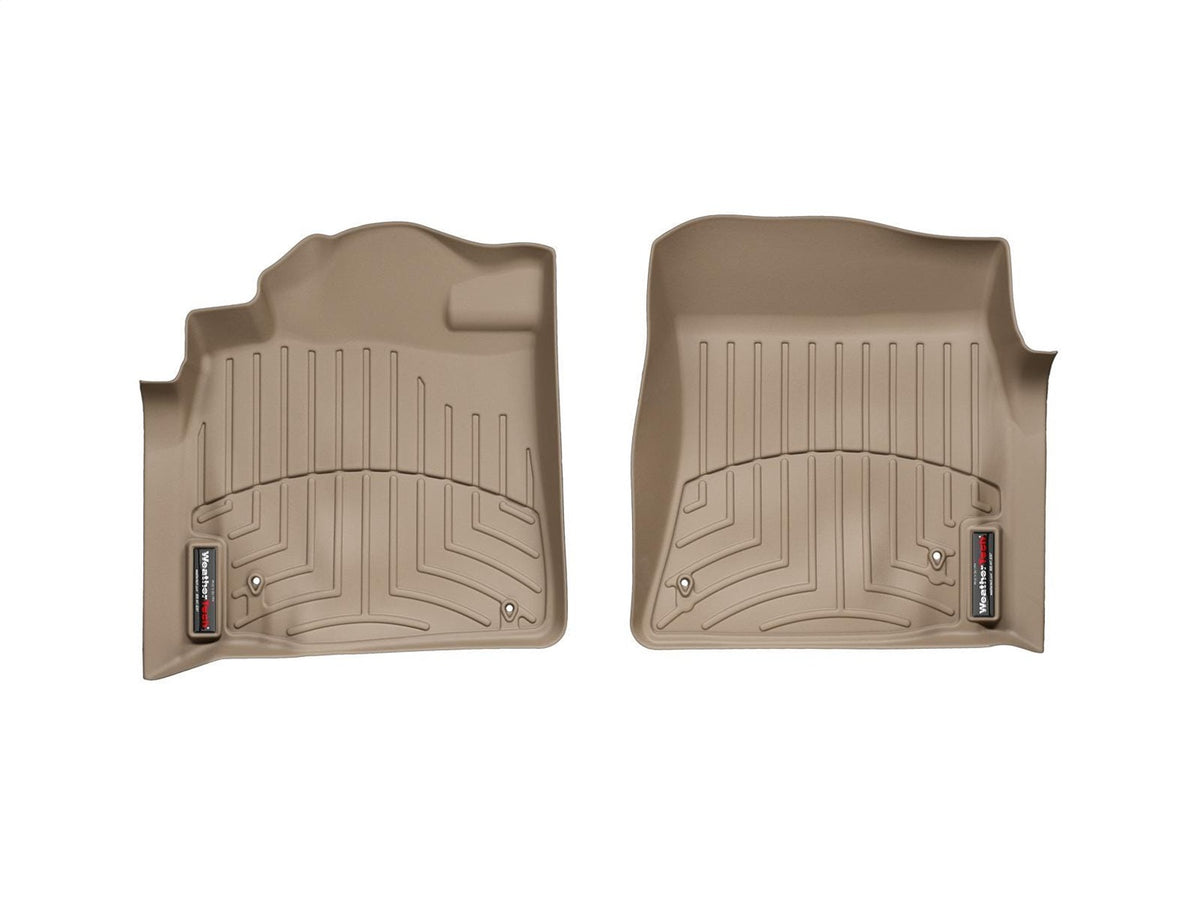 Weathertech - FloorLiner™ DigitalFit® - Tan Front 08-11 LX / 08-11 Land Cruiser - 451571