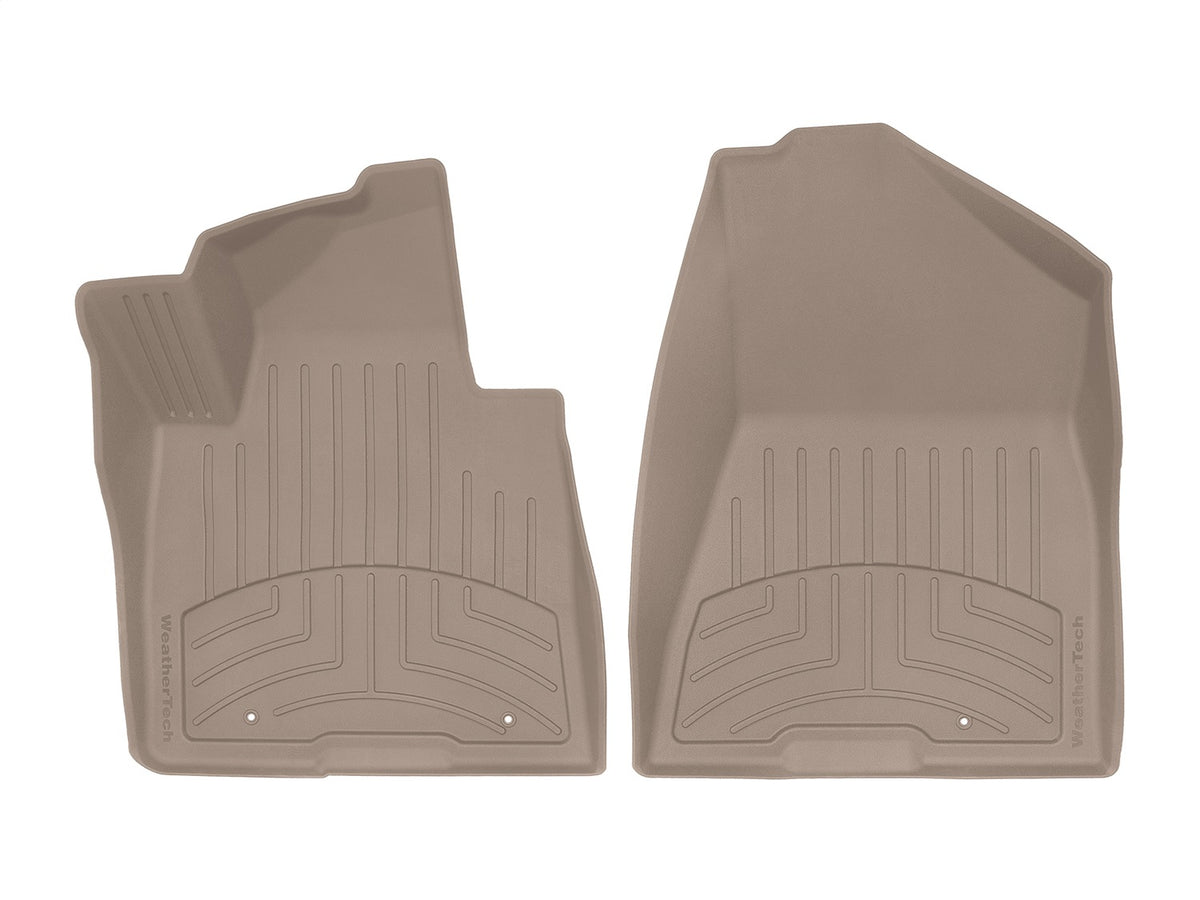 Weathertech - FloorLiner™ HP - Tan Front 19-21 Hyundai Tucson / 17-22 Kia Sportage - 4515721IM