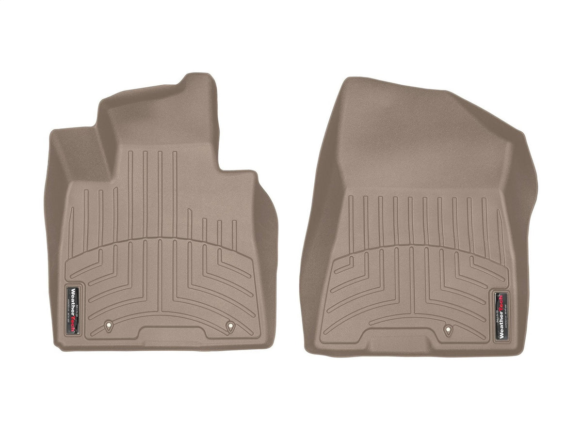 Weathertech - FloorLiner™ DigitalFit® - Tan Front 19-21 Hyundai Tucson / 17-22 Kia Sportage - 4515721