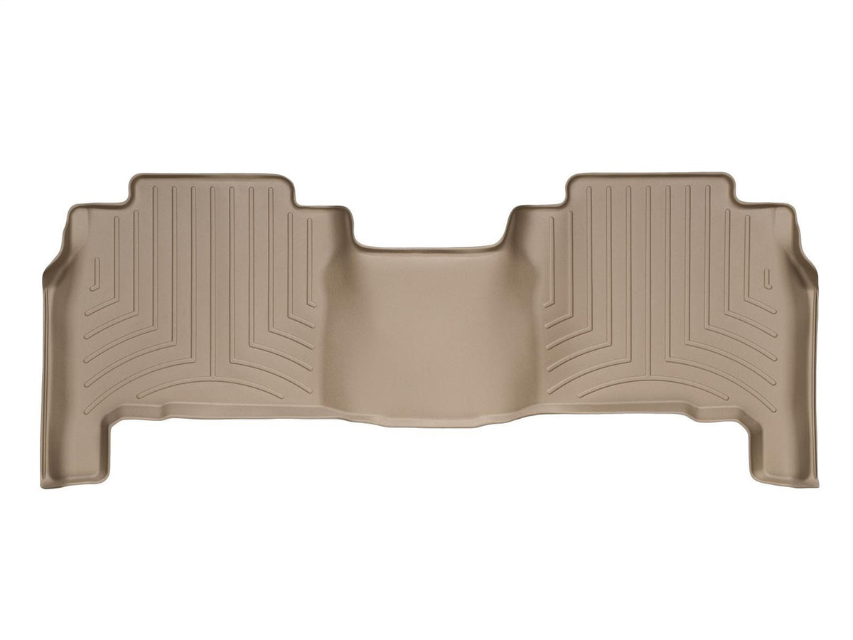 Weathertech - FloorLiner™ DigitalFit® - Tan Rear 08-21 Lexus LX / 08-21 Toyota Land-Cruiser - 451572