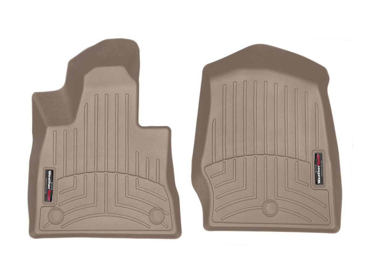 Weathertech - FloorLiner™ DigitalFit® - Tan Front 20-22 Explorer - 4515751