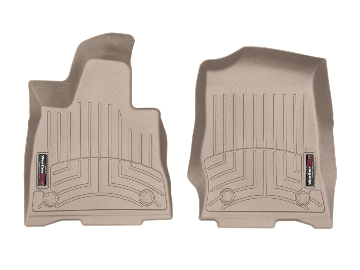 Weathertech - FloorLiner™ DigitalFit® - Tan Front 20-25 Aviator - 4515761