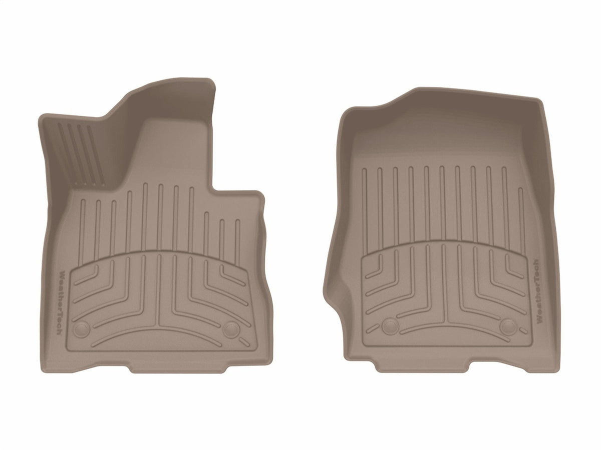 Weathertech - FloorLiner™ HP - Tan Front 20-25 Lincoln Aviator - 4515761IM
