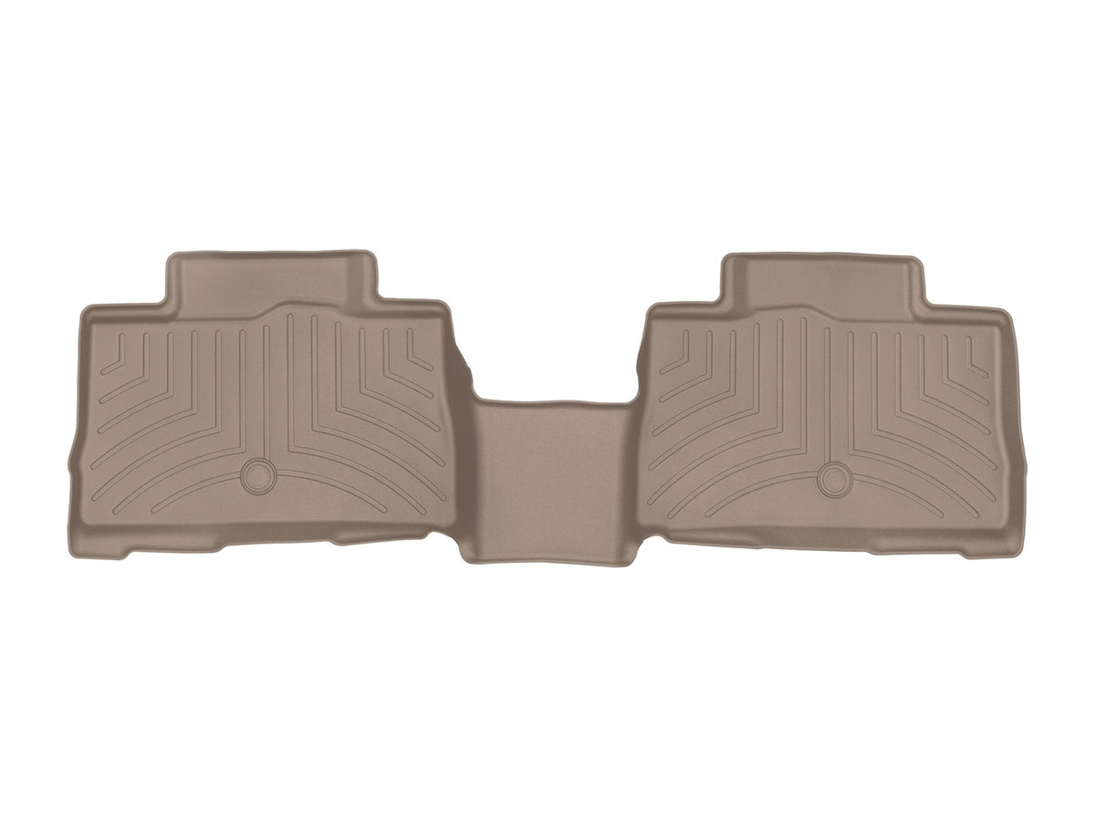 Weathertech - FloorLiner™ DigitalFit® Tan Front & Rear Set 20-24 Lincoln Aviator - 451576-1-2-4