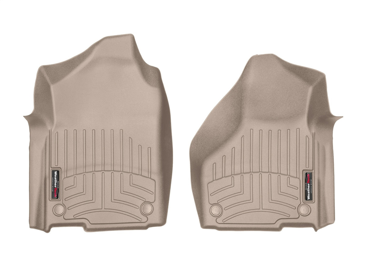 Weathertech - FloorLiner™ DigitalFit® - Tan Front 19-25 2500 / 19-25 3500 - 4515801