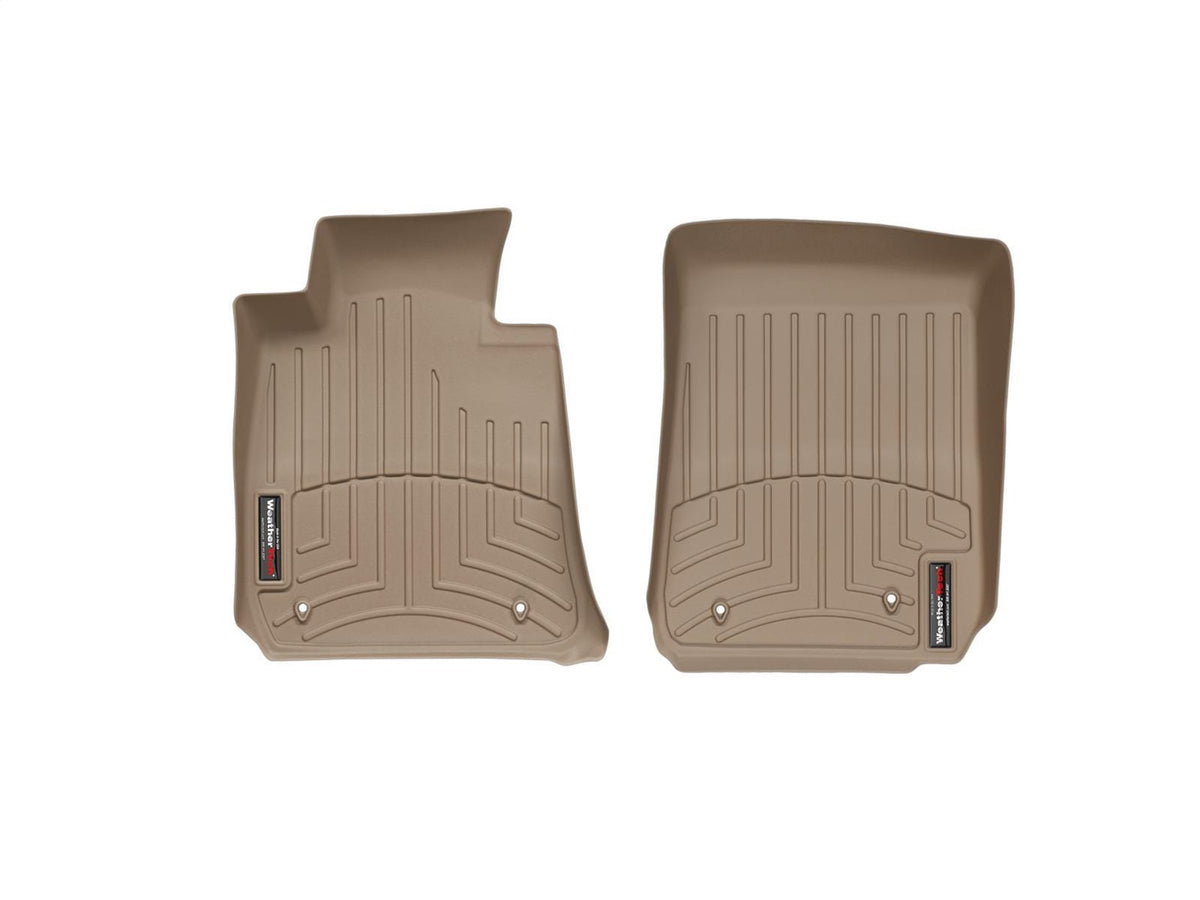 Weathertech - FloorLiner™ DigitalFit® - Tan Front 06-13 BMW 3-Series / 08-13 BMW M3 - 451581