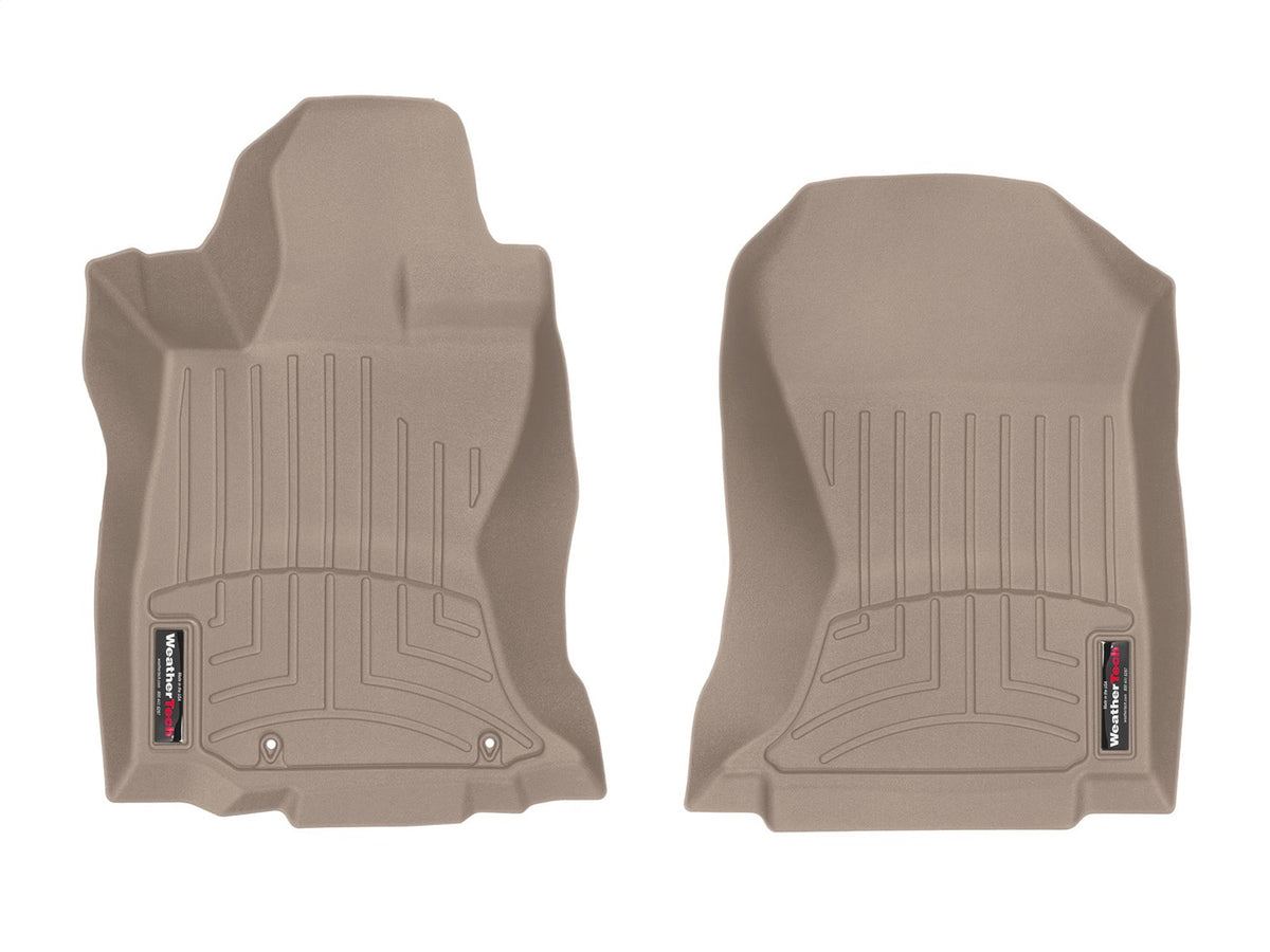 Weathertech - FloorLiner™ DigitalFit® Tan Front & Rear Set 20-25 Subaru Legacy / 20-25 Subaru Outback - 451583-1-2IM