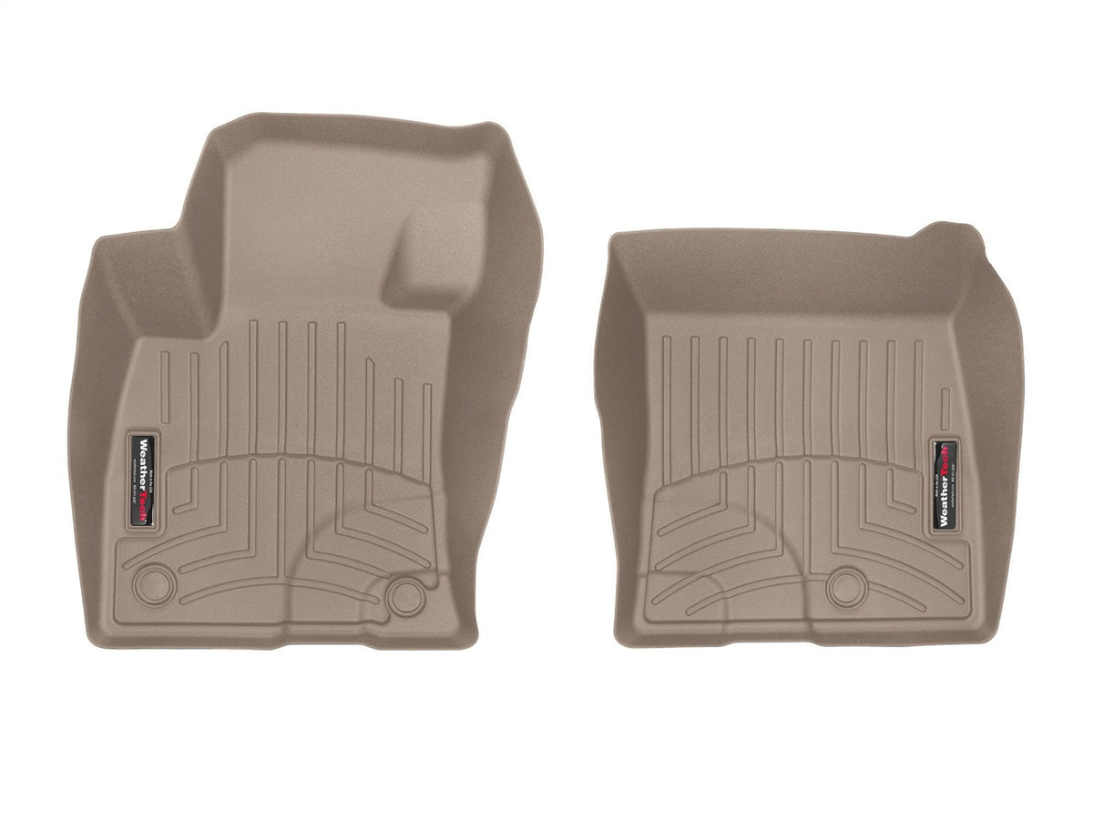 Weathertech - FloorLiner™ DigitalFit® Tan Front & Rear Set 20-22 Ford Escape - 451587-1-2