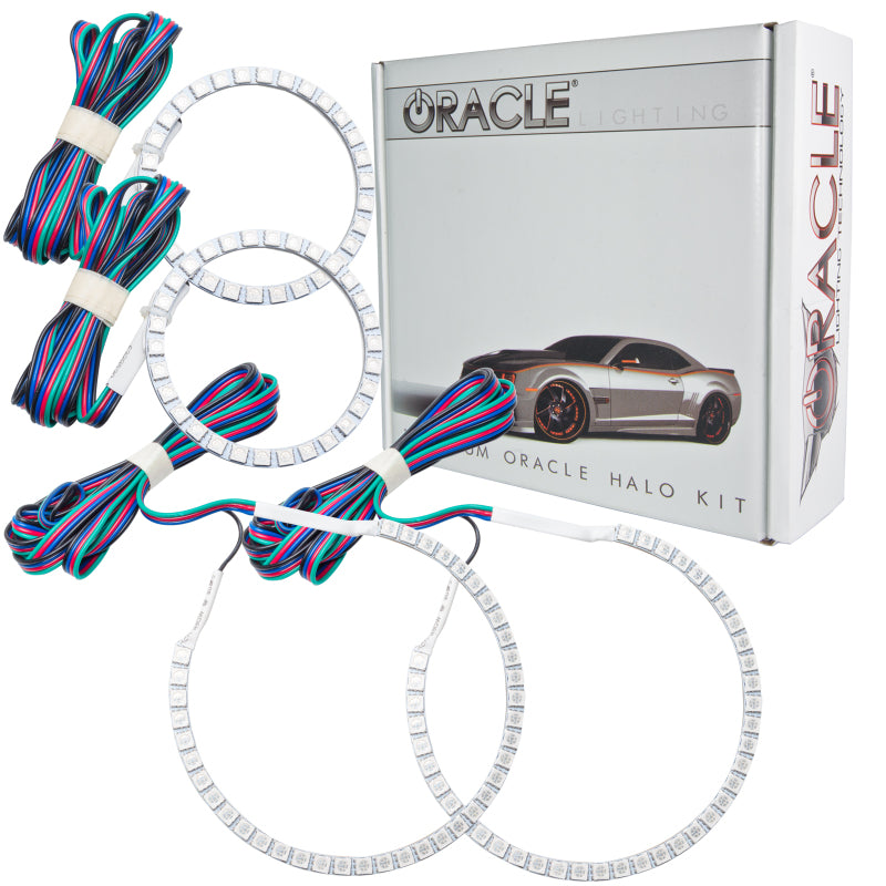 Oracle Mercedes Benz C-Class 08-11 Halo Kit - ColorSHIFT w/o Controller SEE WARRANTY - 2291-334