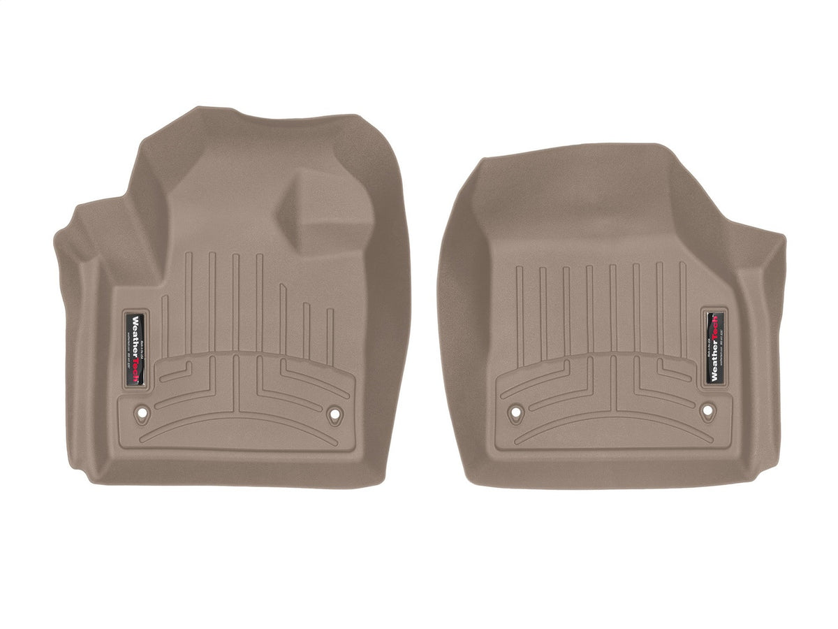 Weathertech - FloorLiner™ DigitalFit® - Tan Front 20-25 Land Rover Discovery-Sport - 4515891