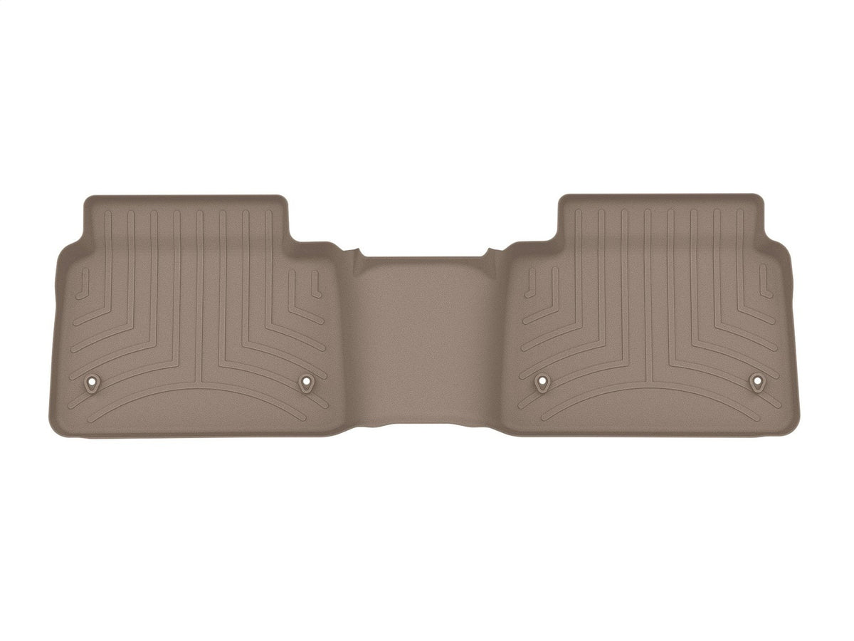 Weathertech - FloorLiner™ DigitalFit® Tan Front, Rear & Third Row Set 20-24 Land Rover Discovery-Sport - 451589-1-2-3