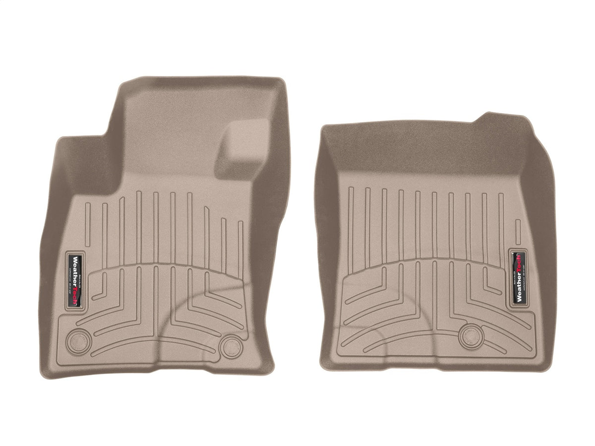 Weathertech - FloorLiner™ DigitalFit® Tan Front & Rear Set 20-25 Lincoln Corsair - 451590-1-2IM