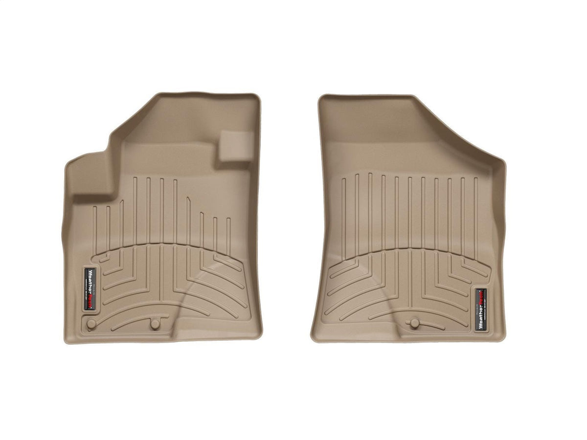 Weathertech - FloorLiner™ DigitalFit® Tan Front, Rear & Third Row Set 07-12 Hyundai Veracruz - 45159-1-2-3